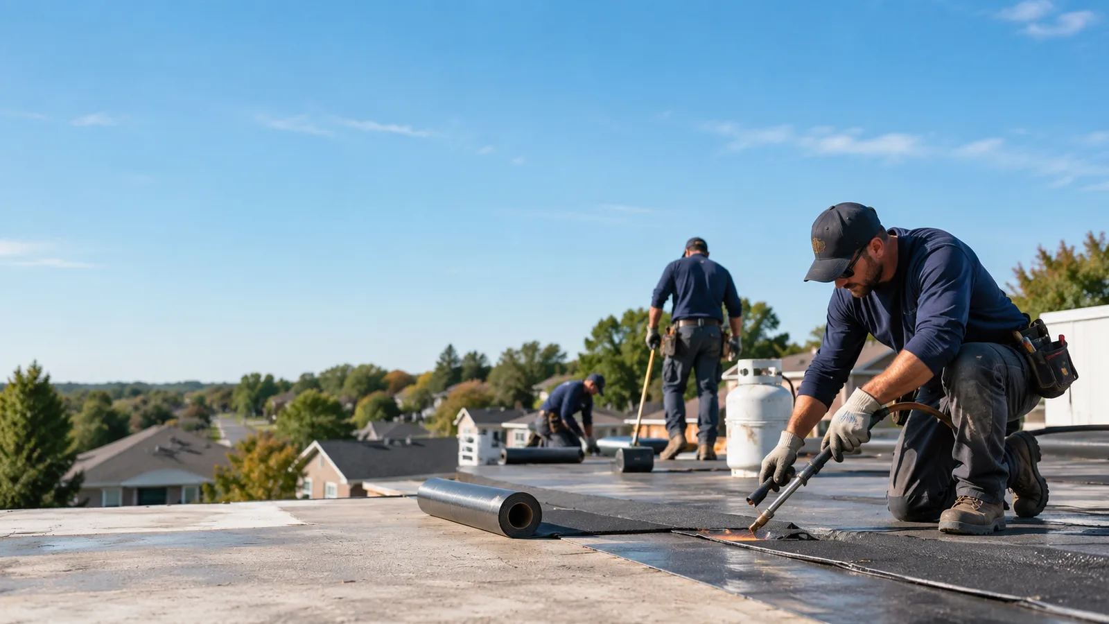 Flat Roof Leak Repair providers in Reading, VT